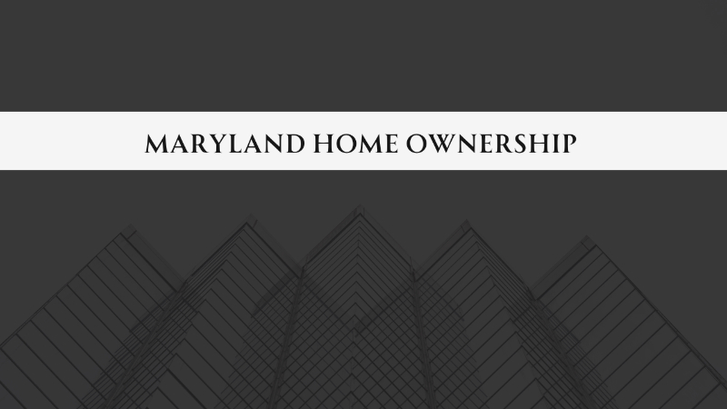 Maryland Home Ownership