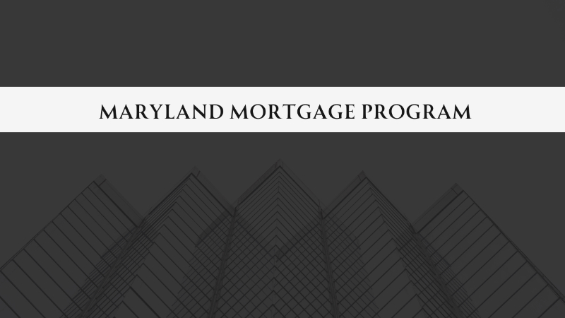 Maryland Mortgage Program